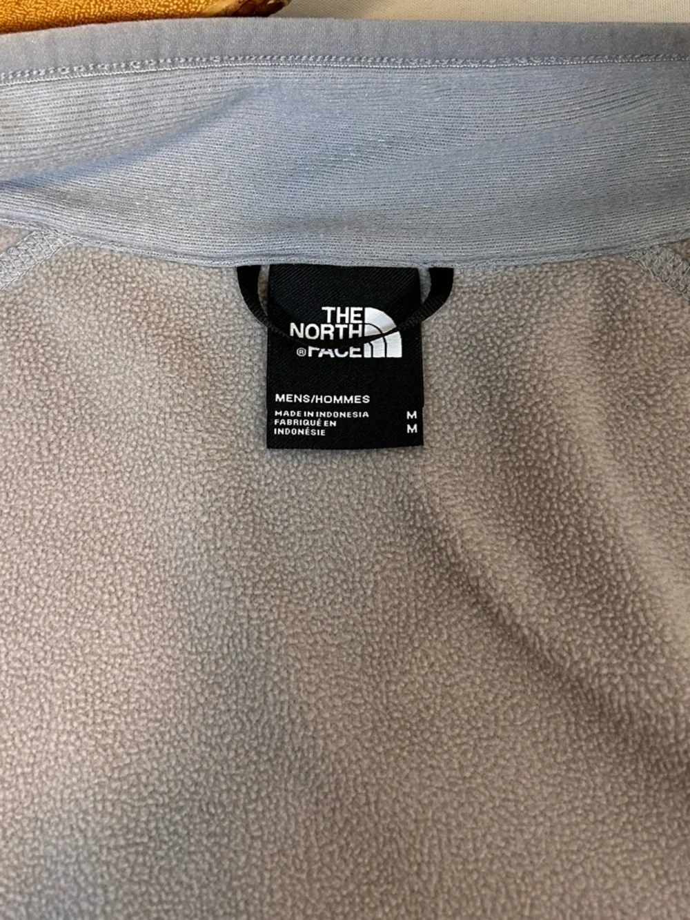 The‎ North Face Canyonlands Full Zip fleece jacket Grey Heather Men’s Medium